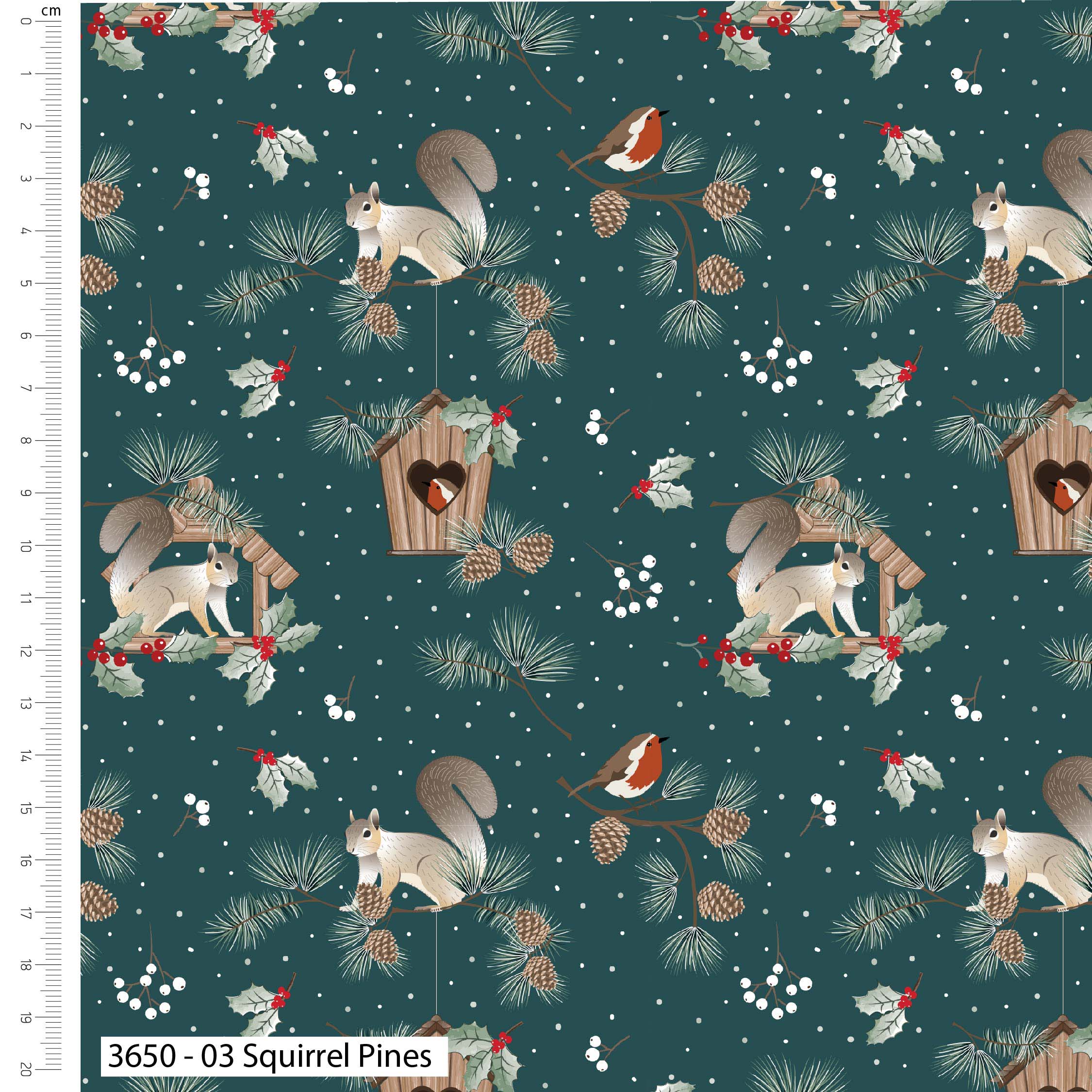 Christmas in the Country by Victoria Louise Design - Fat Quarters (3649-00) - Image 5