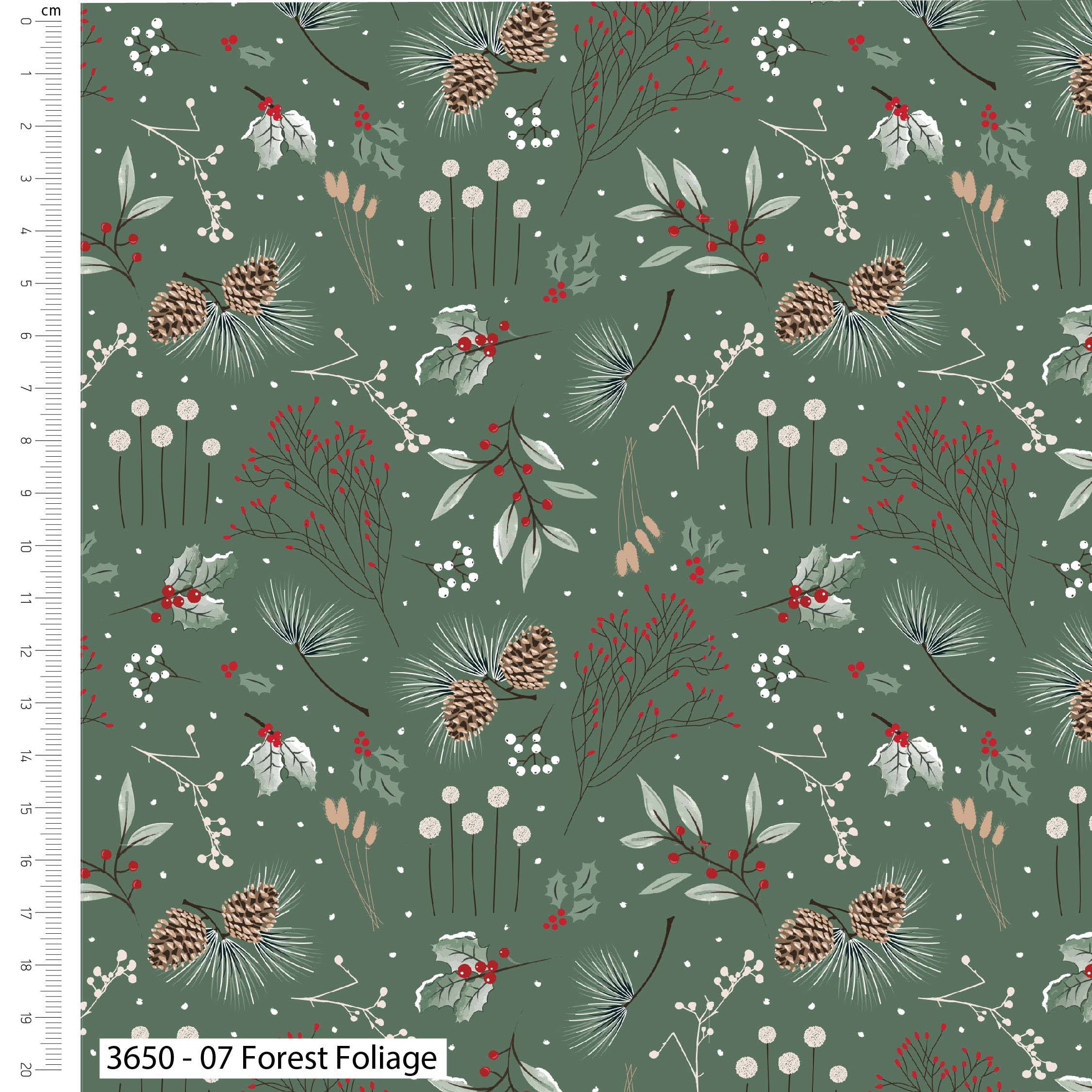Christmas in the Country by Victoria Louise Design - Fat Quarters (3649-00) - Image 9
