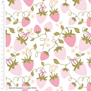 Sweet Blooms - The Crafty Pie - Viscose (3666)