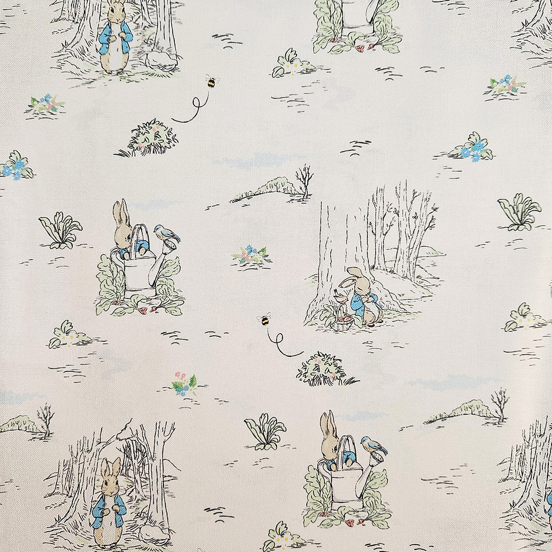 Peter Rabbit Outdoor Adventure - Pre-cut 100% cotton 2m piece (C2812-05)