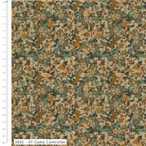 (Pre-Order) Combat Quest - Cotton Prints (3692)
