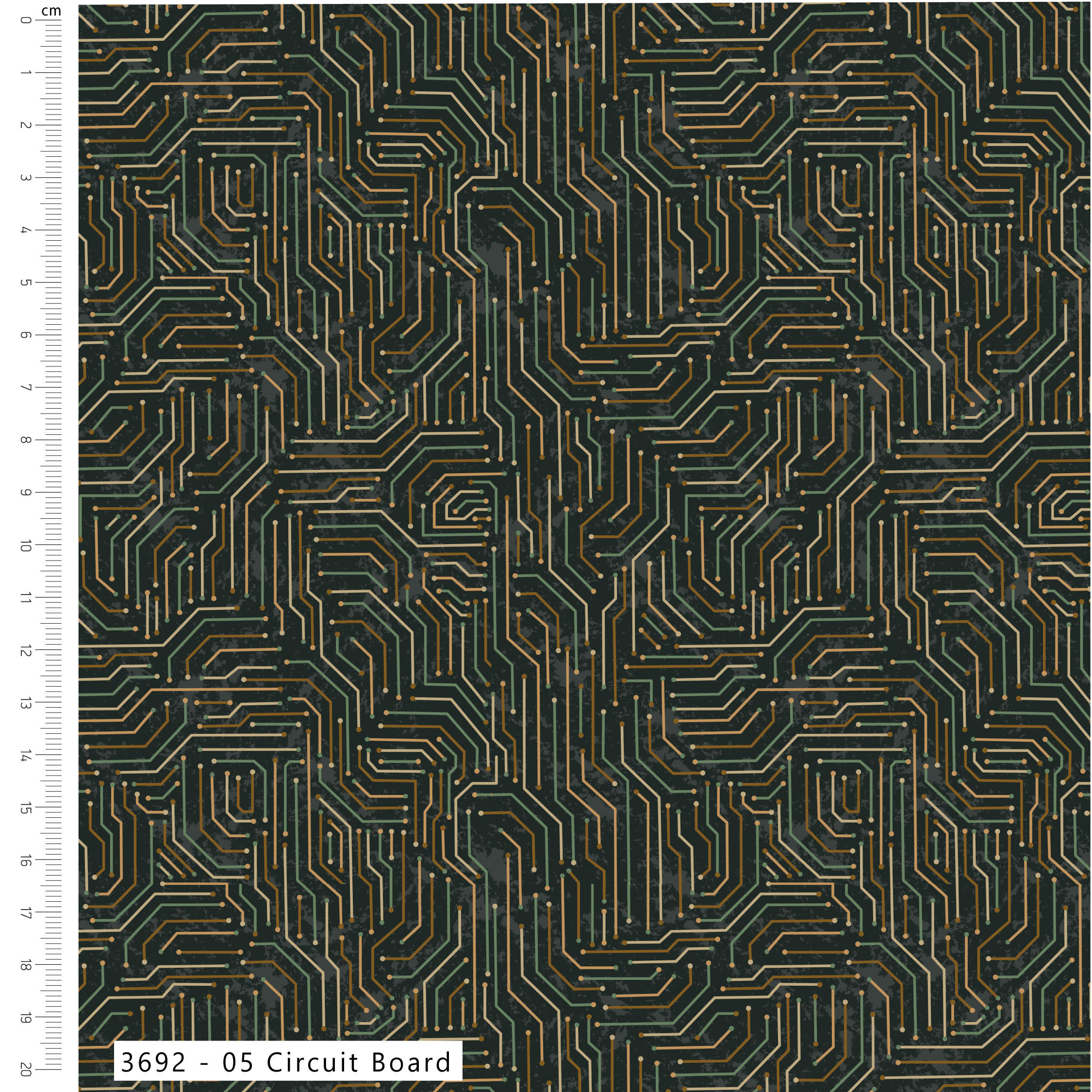 (Pre-Order) Combat Quest - Cotton Fat Quarters (3692-00) - Image 6
