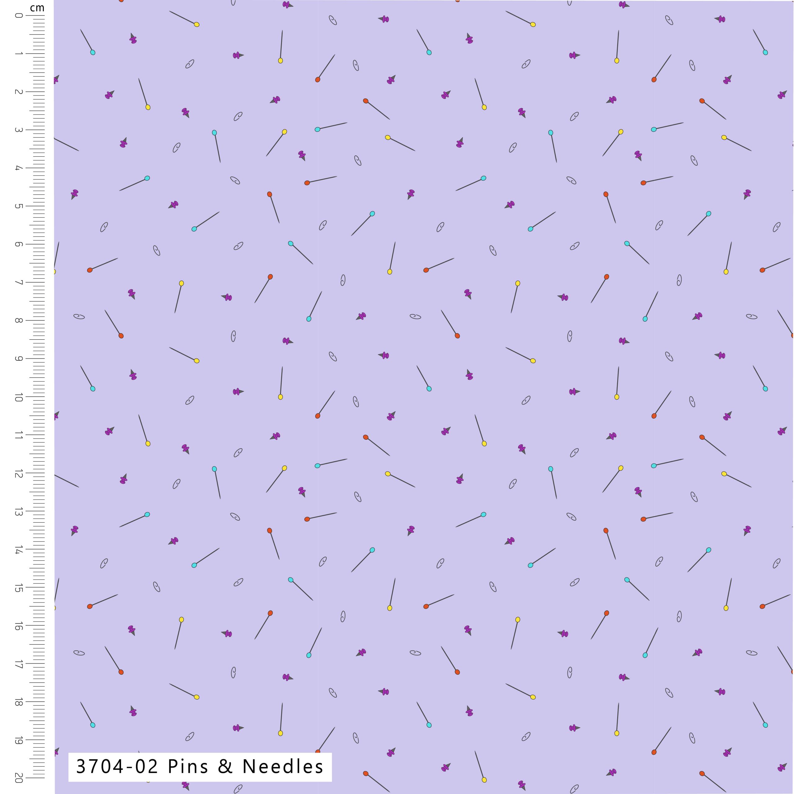 (Pre-order) Procraftination by The Fabric Squirrel - Fat Quarters (3704-00) - Image 3