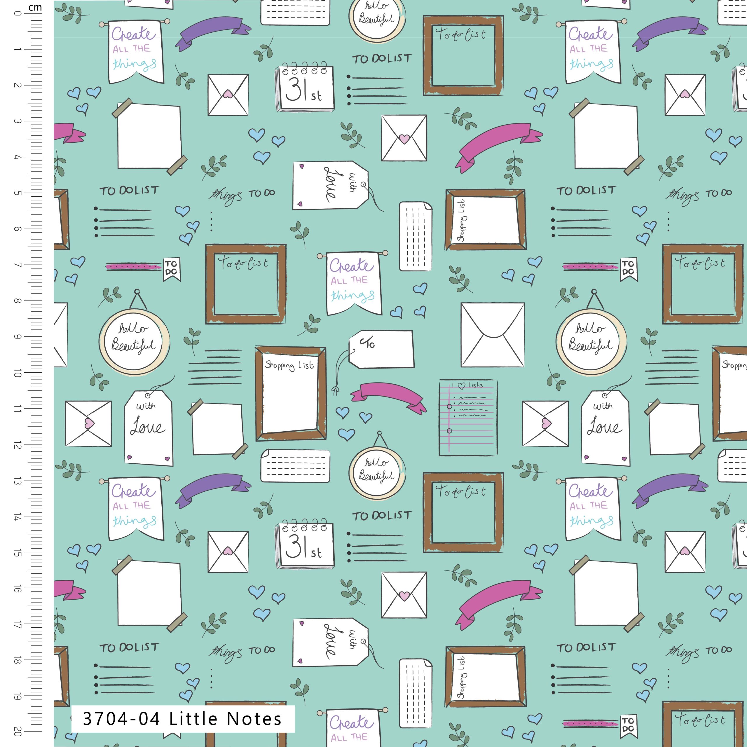 (Pre-order) Procraftination by The Fabric Squirrel - Fat Quarters (3704-00) - Image 5