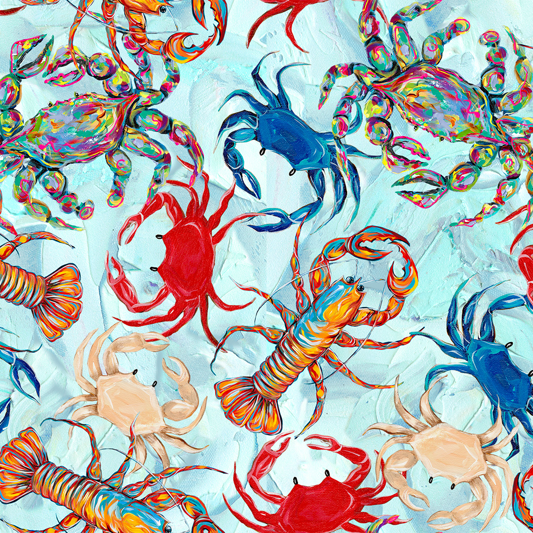 (Pre-order) Seaside Summer by Estelle Grengs - 3 Wishes - Cotton Prints - Image 3