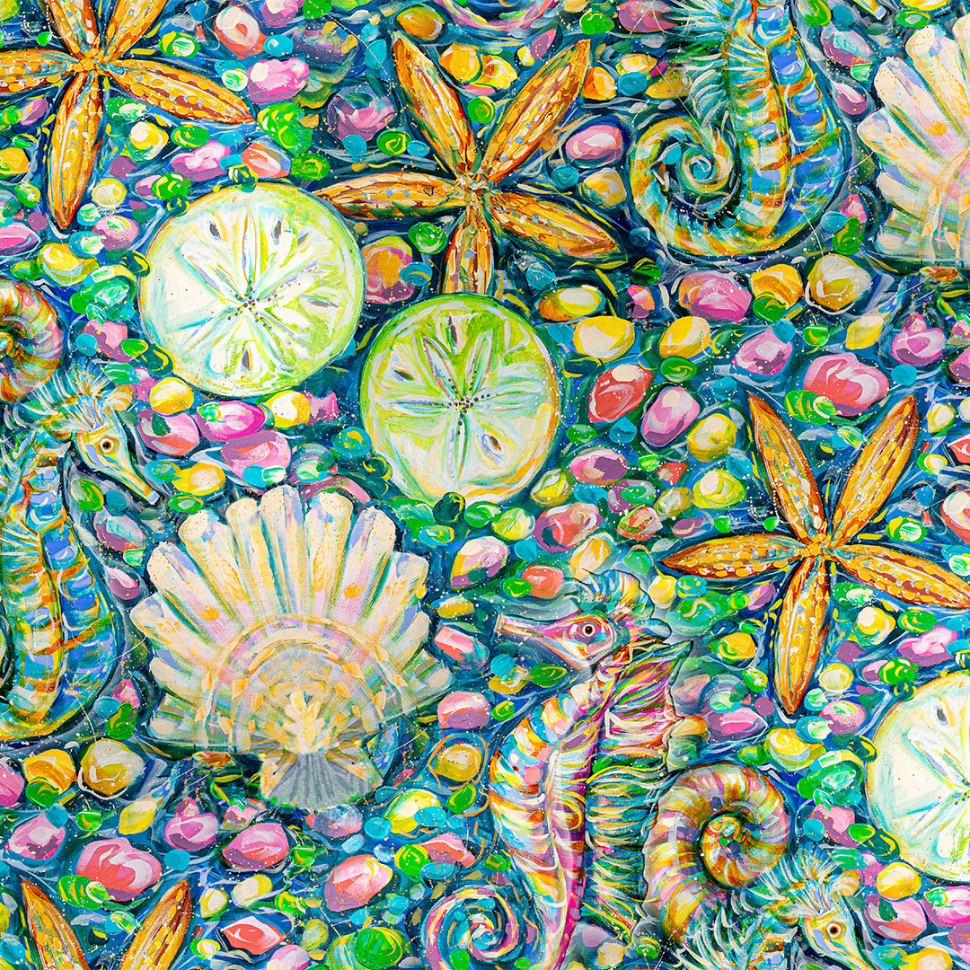 (Pre-order) Seaside Summer by Estelle Grengs - 3 Wishes - Cotton Prints - Image 4