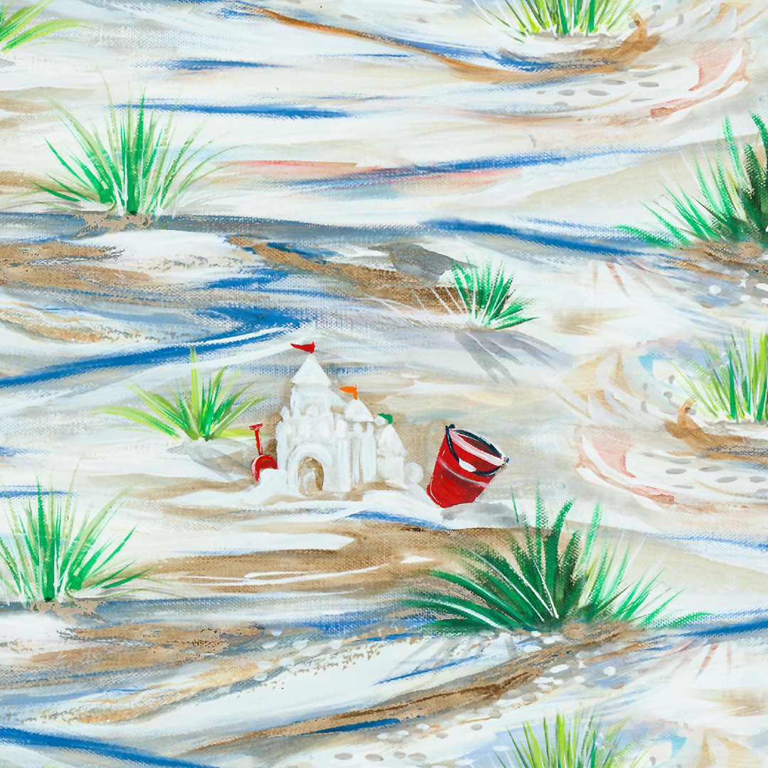 (Pre-order) Seaside Summer by Estelle Grengs - 3 Wishes - Cotton Prints - Image 6