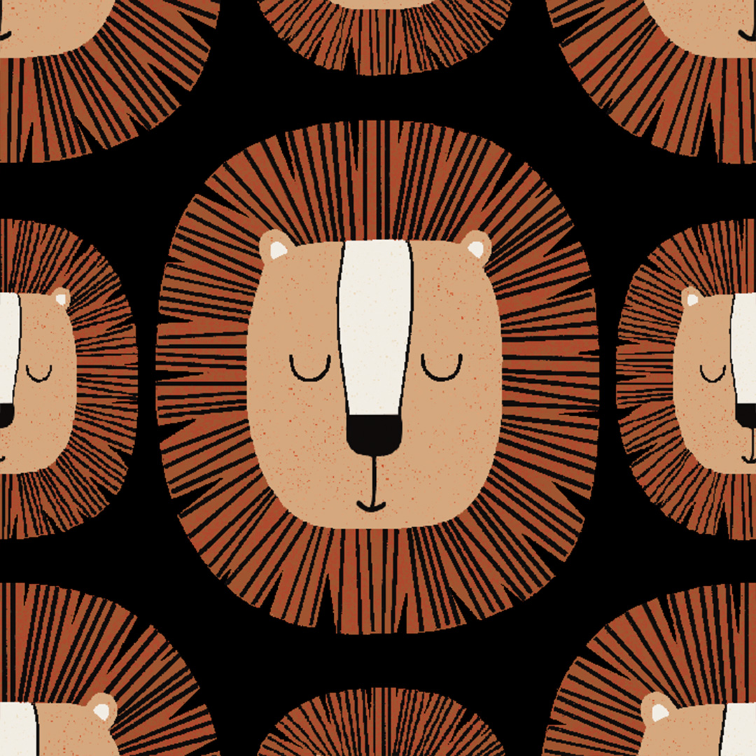 (Pre-order) Wild Safari by Jj Design House - 3 Wishes - Cotton Prints - Image 3