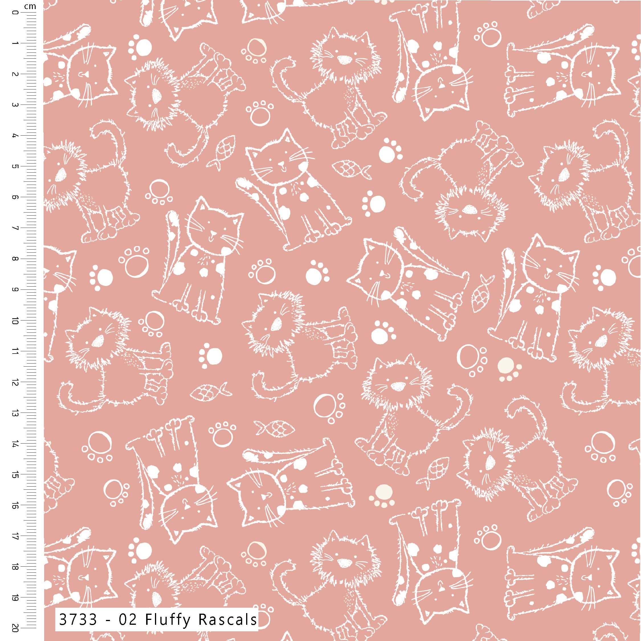 (Pre-order) Purrfect Cats by Susan Wheeler - Cotton Prints (3733) - Image 2